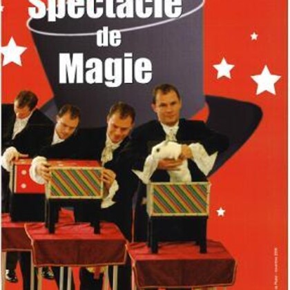 Spectacle de magie a domicile