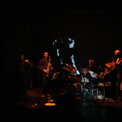 "Round about 68" - Bruno Tocanne "new dreams" Trio + Hasse Poulsen