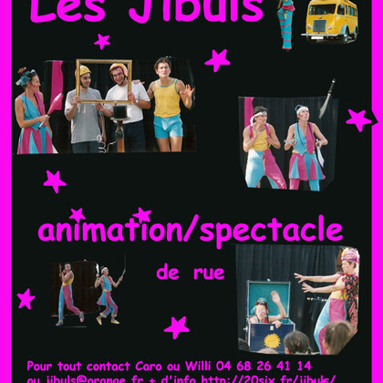 Spectacle jeune public pour Arbre de Noël