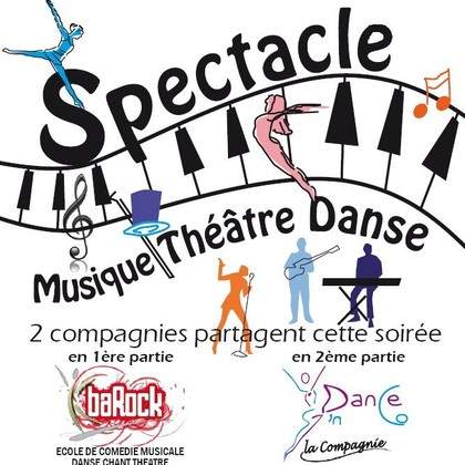 Spectacle Musique, Danse, Théâtre