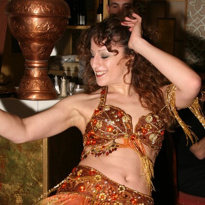 Aïda - Danseuse orientale