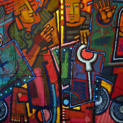 Anne Auger peintre et sculpteur