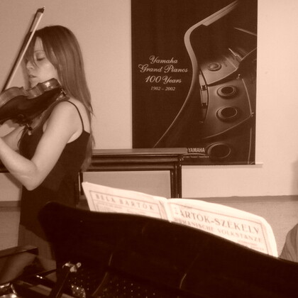 cours de violon et solfège