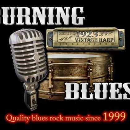 Concert Rock, Rock/Blues des BURNING BLUES