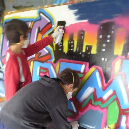 Stage de graff