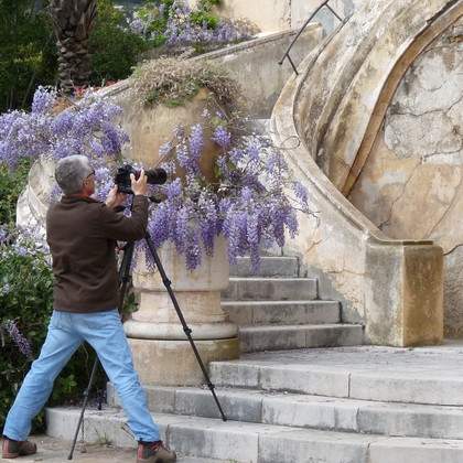 FORMATION "PHOTOGRAPHIER LE PAYSAGE" au Domaine du Rayol