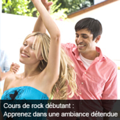 Cours de rock, rock acrobatique, boogie et lindy-hop