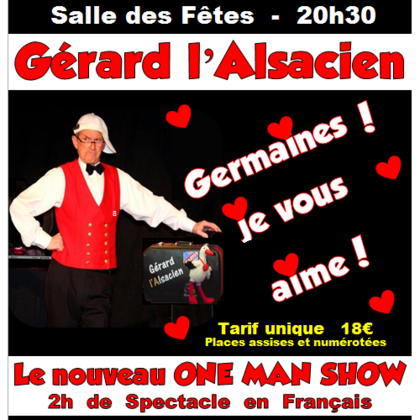 one man show