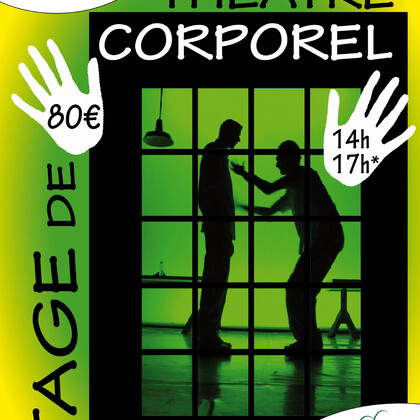 stage de théâtre corporel