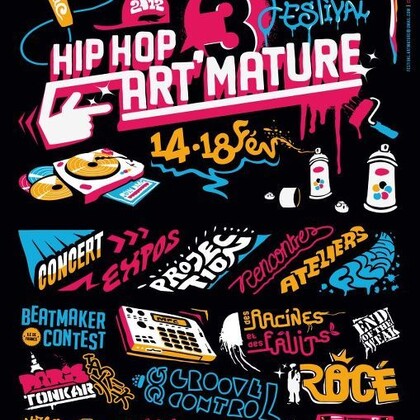 Festival Hip Hop Art'mature III
