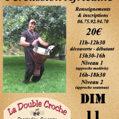 Stage de Percussion Africaine