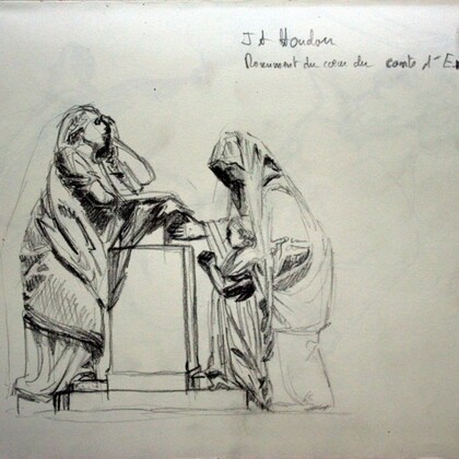 Cours de dessin : Dessiner les oeuvres des Maîtres - nocturnes des musées parisiens