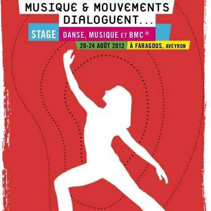 Stage Danse, Musique et BMC Ã Faragous (Aveyron) avec Juliette Vitte & Nicolas Billon