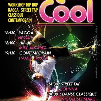 DANCE COOL -WORKSHOP DANSE A MONS