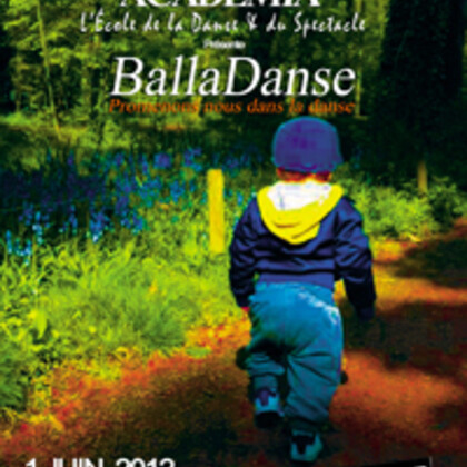" BallaDanse" Promenons nous dans la danse...GALA de DANSE 2012