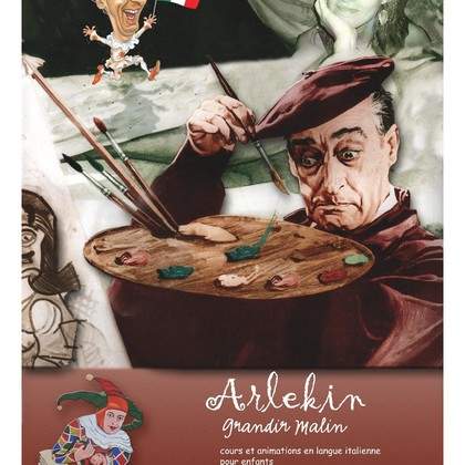 Arlekin - cours italien enfant la louviere binche