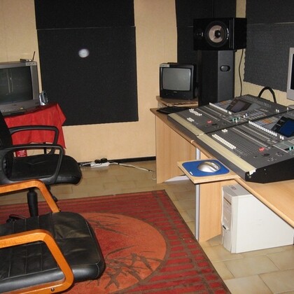Studio de repetition & enregistrement 