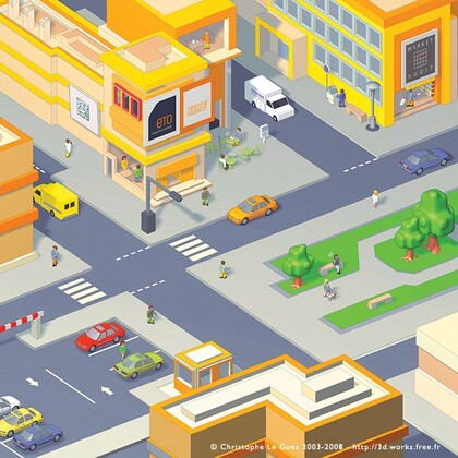 Illustrateur 3d - Christophe Le Guez