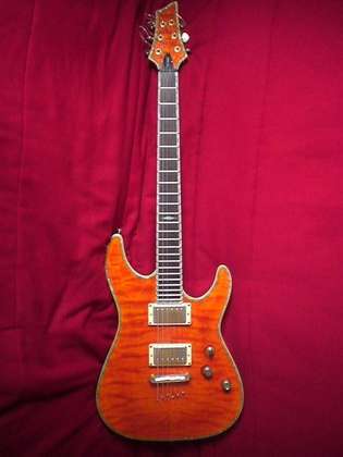 Vend guitare schecter c-1 elite