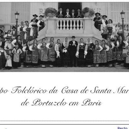 Casa de santa marta de portuzelo em paris