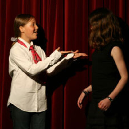 Stage théâtre enfants - été 2009