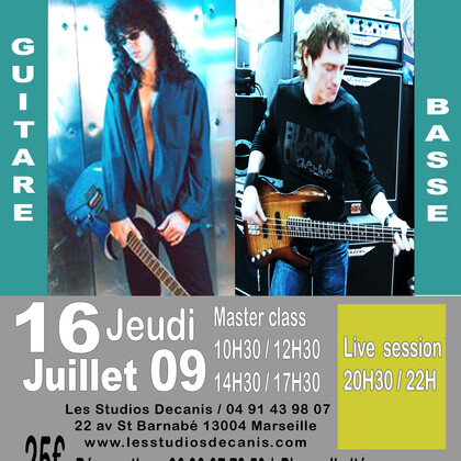 masterclass patrick rondat & pascal Mulot