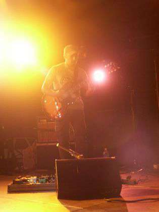 Roméro groove band live