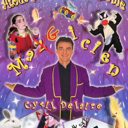 Spectacle enfant au profit de l'association "Vaincre la mucoviscidose", Atout pique et colégrame 
