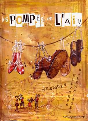 les pompes en l'air - musiques klezmero-balkaniques