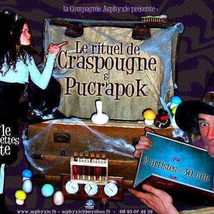 le rituel de craspougne et pucrapok