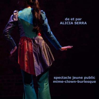 Mimomasi - Spectacle jeune public de mime clown burlesque