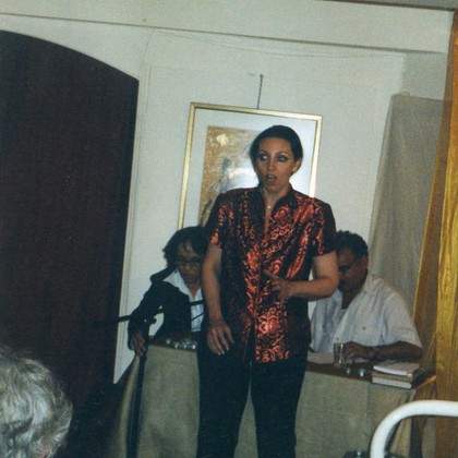 atelier de théâtre chant