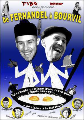 "De FERNANDEL à BOURVIL