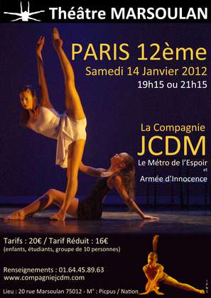 compagnie de danse professionnelle "jcdm"