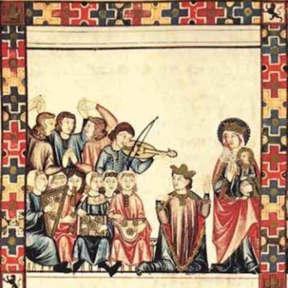Cantigas de Santa Maria