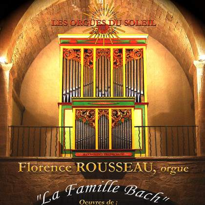 Récital d'orgue par Florence ROUSSEAU