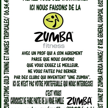 AFRICA ZUMBA DANCE