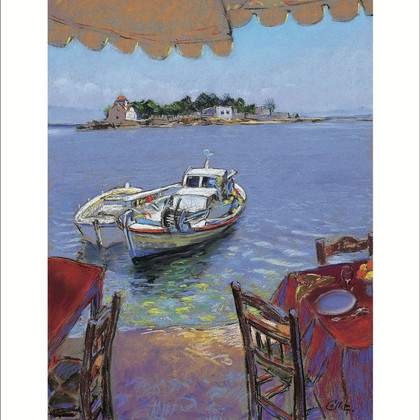 Bernard Collet - exposition de pastels méditerranéens