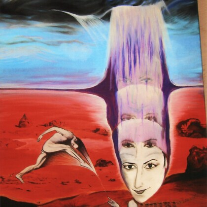 Nélia Reymond, peintures réalistes fantastiques