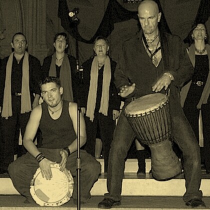 Mark Dukes & the VOCA'LIVE : GOSPEL en Bretagne
