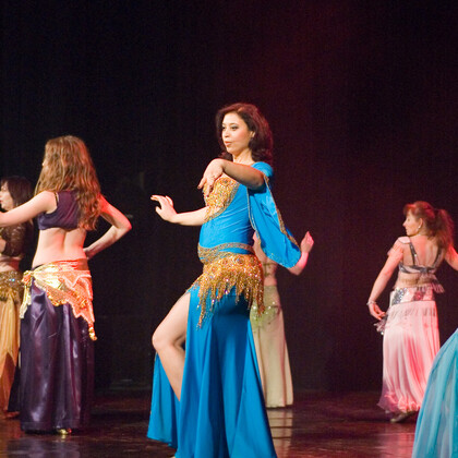 "ARABESQUE"  spectacle de danse Orientale