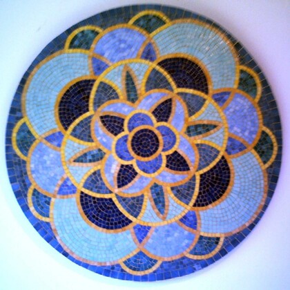 Stages de mosaïque en Provence