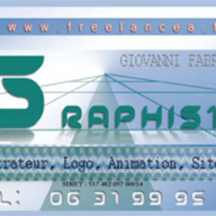 Graphiste Web designer