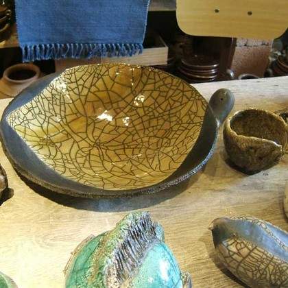 Stage poterie RAKU