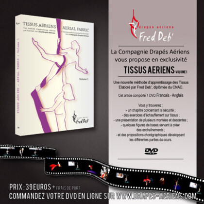 Apprenez la danse aérienne avec Tissus Aériens volume 1