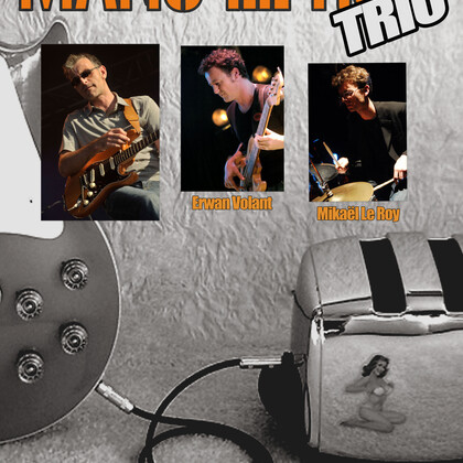 Manu Le Roy Trio : Rock-Fusion Instrumental
