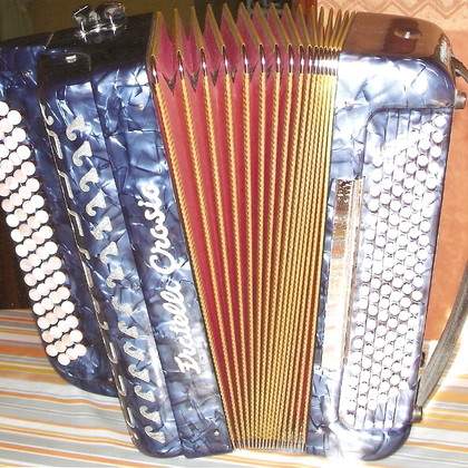 accordéon chromatique "fratelli crosio"