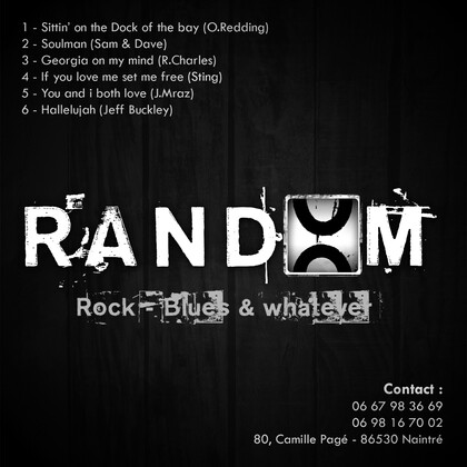 RANDOM : Power trio blues-rock, Rythm & Blues, motown