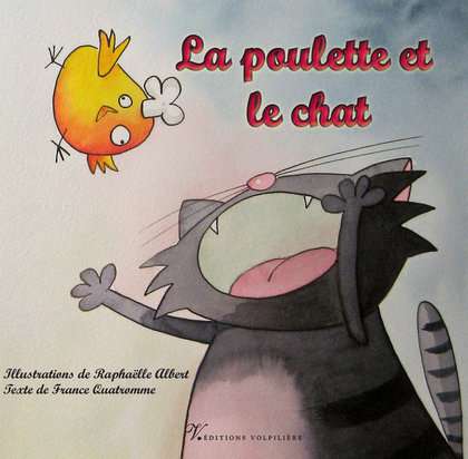 La poulette et le chat
