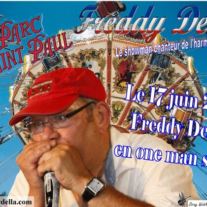 Freddy Della en concert